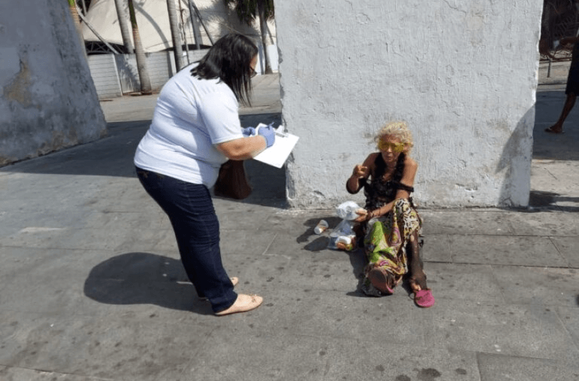 ação na Lapa