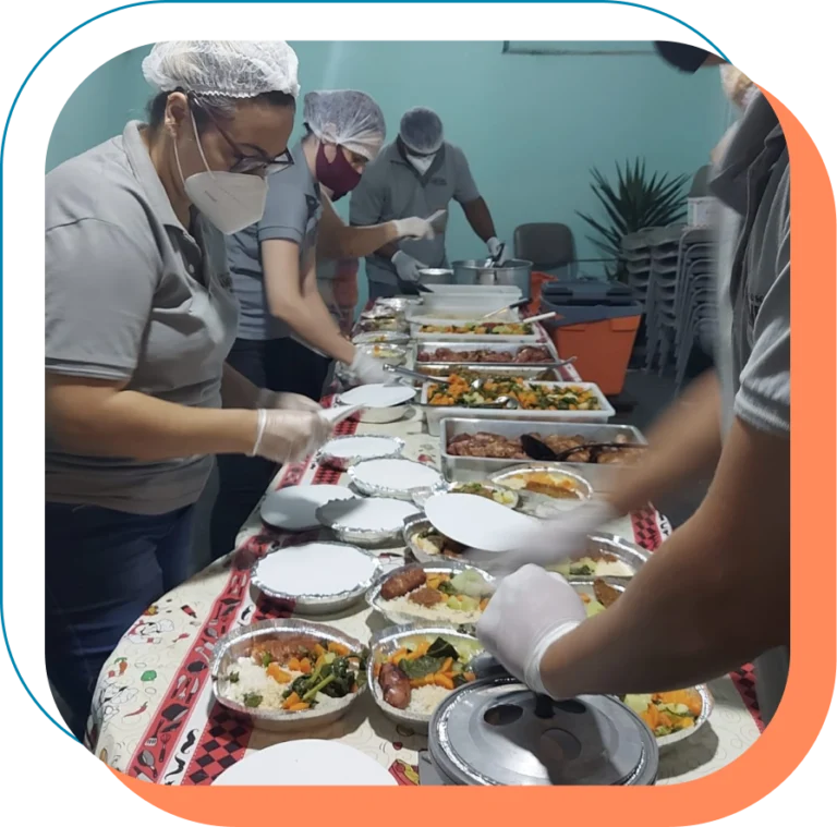 Curso de cozinha -Amparo ao Próximo